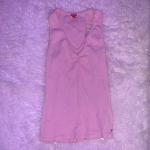 Women’s medium guess pink tank top 💕